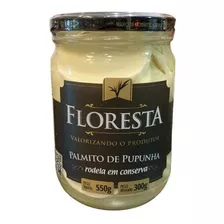 Palmito Floresta Pupunha Rodela / Fatiado 300 G - Conserva