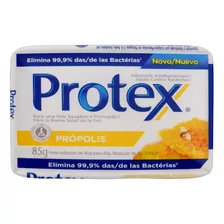 Sabão Em Barra Protex Antibacteriano Própolis De 85 G