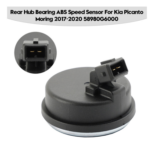 Sensor De Velocidad Abs Para Kia Picanto Moring 2017-2020 Foto 4