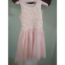 Vestido Talla 7/8 Años