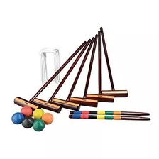 Juego De Croquet Croket Experto Franklin Sports