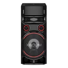 Parlante LG Xboom Rn7 Bluetooth Micrófono Usb Fm Karaoke