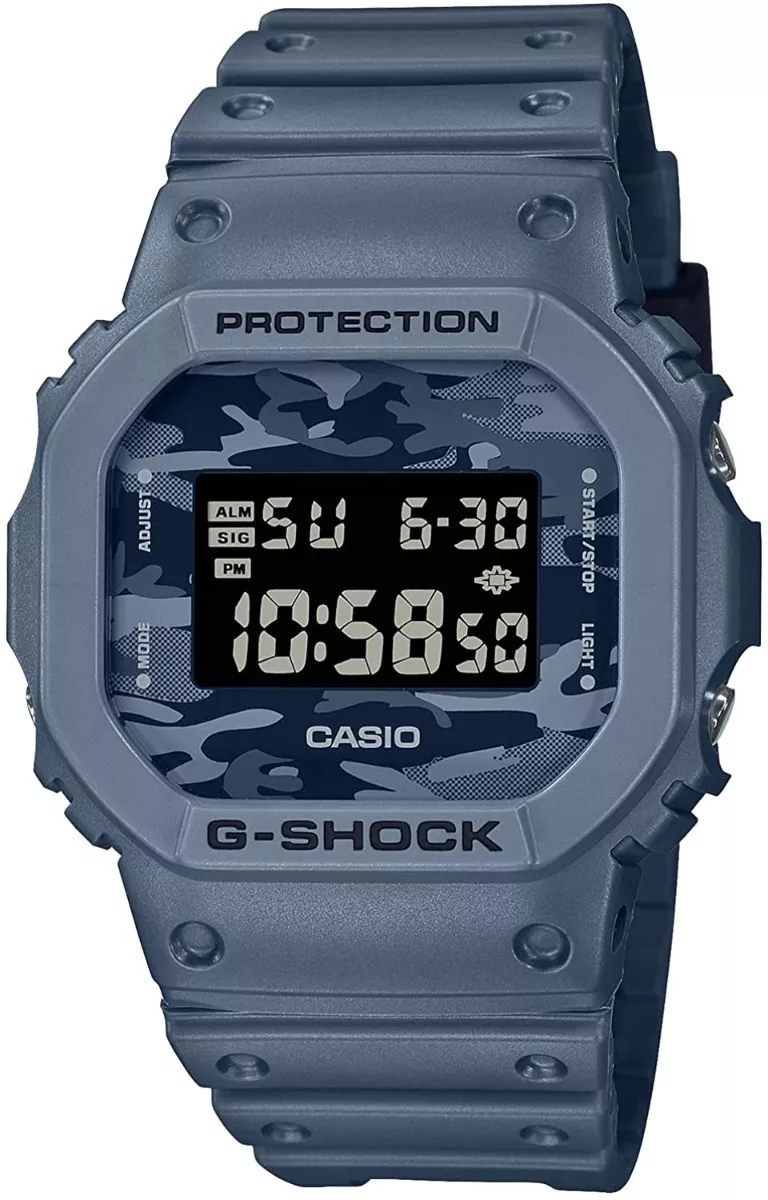Relógio Casio G-shock Dw-5600ca-2dr Camuflado C/ Nota Fiscal