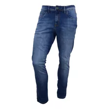 Calça Jeans Masculina Dudalina Slim Azul Médio - 910131