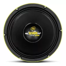 Alto Falante Eros E-510 H6 500w Rms 6 Ohms 10 Polegadas 510h Especial Cor Preto E Amarelo