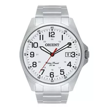 Relógio Orient Masculino Analógico Prata Mbss1171 S2sx