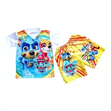 Conjunto Deportivo Para Niños De Paw Patrol - H