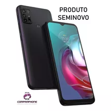 Moto G30 128gb Preto- Muito Bom - Usado