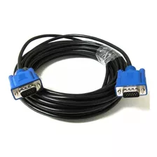 Cable Vga Macho 10m C/ Filtros Notebook Pc Proyector Tv Led