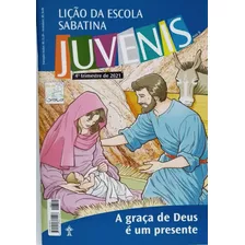 Lição Da Escola Sabatina Antiga | Juvenis A Graça De Deus É Um Presente | C P B