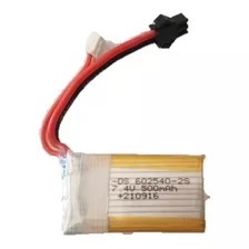 Bateria Drone Rc 602540 500mah 7.4v 20c