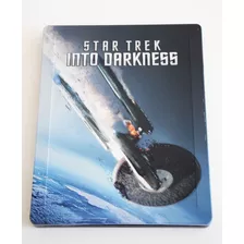 Bd Star Trek Into Darkness Steelbook Entertainment Exclusive