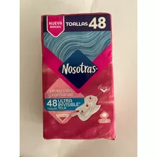 48 Toallas Higienicas Nosotras