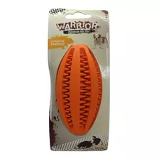 Warrior Juguete Con Dientes Naranjo Para Perro | Mundozoo