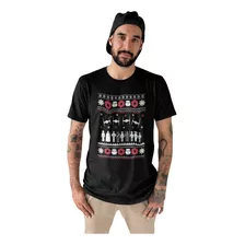 Playera Navidad Star Wars Storm Guerra Galaxias Hombre 01