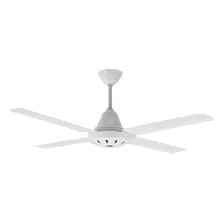 Ventilador Techo Abon Garden Bex444ga Metal Blanco 4 Palas