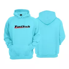 Blusa De Frio Casaco Moletom Fuel Tech Carro Marca Fueltech