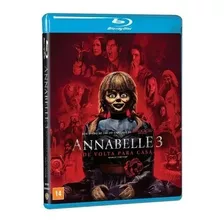 Blu-ray: Annabelle 3 De Volta Para Casa - Original Lacrado