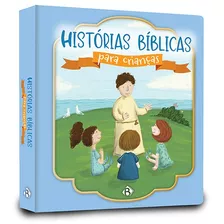 Histórias Bíblicas Para Crianças - (capa Menino Almofadada), De Equipe Dcl. Editora Dcl - Difusão Cultural Do Livro Eireli, Capa Dura Em Português, 2022