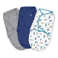 Swaddleme Original Swaddle 3 Unidades, L, Superstar