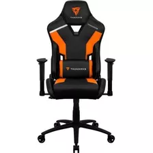 Cadeira Gamer Thunderx3 Tc3 Tiger Orange Laranja