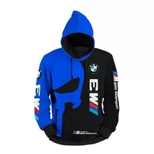 Moletom Blusa De Frio Bmw Rancing Wear Full Print 3d Carro