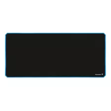 Mouse Pad Gamer Fortrek Speed Mpg104 - Preto/azul Cor Azul Desenho Impresso Liso