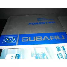 Manual Do Proprietário Subaru Forester 2006 A 2008