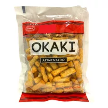 Salgadinho De Arroz Okaki Apimentado Sankio Pacote 100g