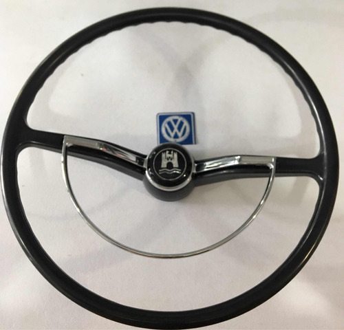 Volante Negro Para Vw Sedan Mod. 60-71 Foto 6