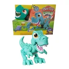 Dinosaurio Plastilina-juguete Didactico Con Moldes