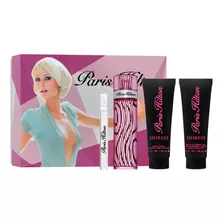 Paris Hilton Estuche Edp 100ml+locion+gel+mini Silk Perfumes