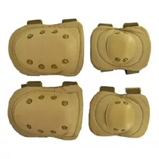 Protector Rodillas Y Codos Rbn Tactical Kp702 Tan