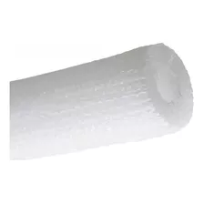 Tubo Isolante Esponjoso Blindado Branco 3/8 Cobre Ar Cond