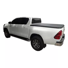 Carpa Con Marca Toyota Hilux Revo Lona Riel Aluminio Import