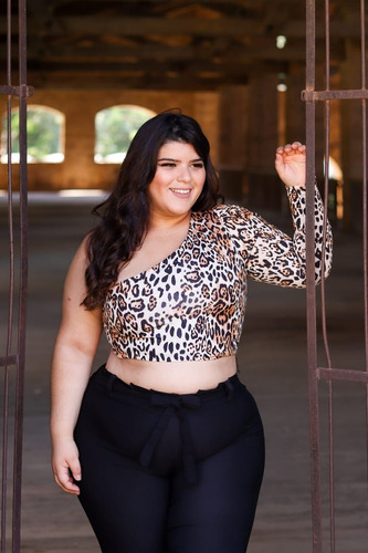Cropped Plus Size 