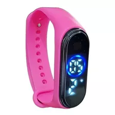 Relógio Pulseira Digital Led Masculino/ Feminino/ Infantil