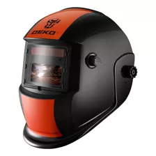 Dekopro Casco De Soldadura De Oscurecimiento Automatico De E