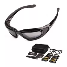 Gafas Sol Daisy C5 Militares 4 Juegos X7 Lentes Ciclismo Mtb