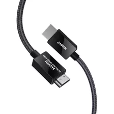 Cable Hdmi Anker, Ultravelocidad 48 Gbps, 6,6 Pies, Ultra Hd