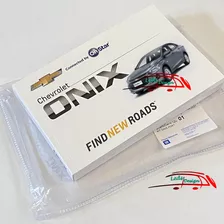 Manual Proprietário Original Novo Onix Plus 2020 2021 2022