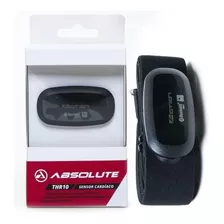 Cinta Cardíaca Sensor Monitor Absolute Smart Padrão Garmin