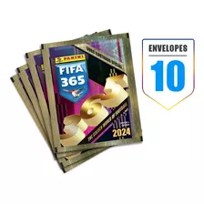 Fifa 365 2023/2024 | 10 Envelopes (50 Figurinhas)