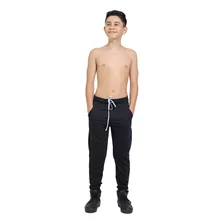 Pants Jogger Liso Para Niños Linea Fenix Fit Kids