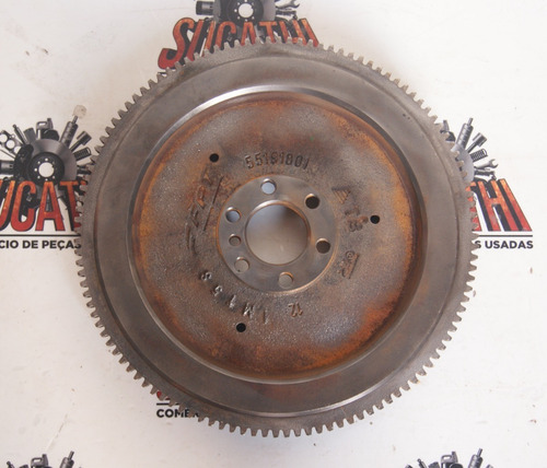 Volante Do Motor Uno Palio Strada Evo 1.0 55181801 Original 1