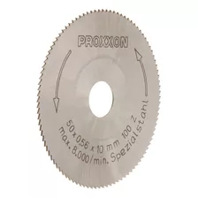 Proxxon Hoja De Sierra Hss 28020 Para Ks 115, 2 Pulgadas, Pl