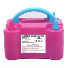 Inflador Compressor Bomba Balões Bexigas 2 Bicos Festas
