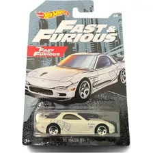 Hot Wheels '95 Mazda Rx-7 (2019) Rapido Y Furioso