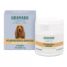 Estanca Sangue Pó Hemostático Granado 25g