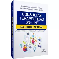Livro: Consultas Terapêuticas On-line Saúde Mental 1ª Edição